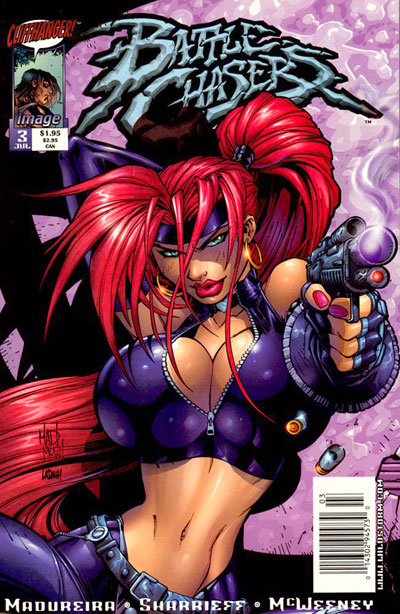 Battle Chasers #3