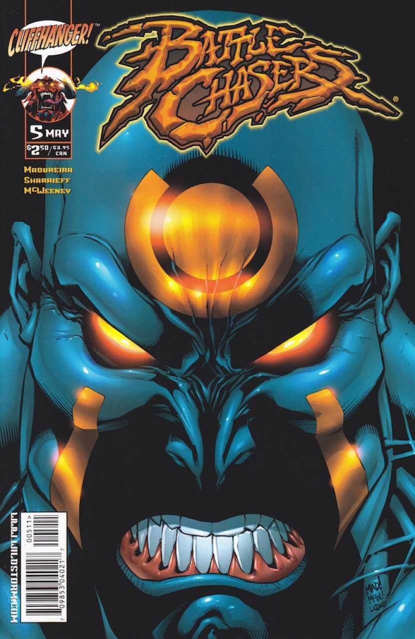 Battle Chasers #5