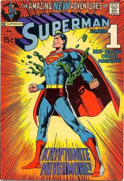 Superman Breaks Loose