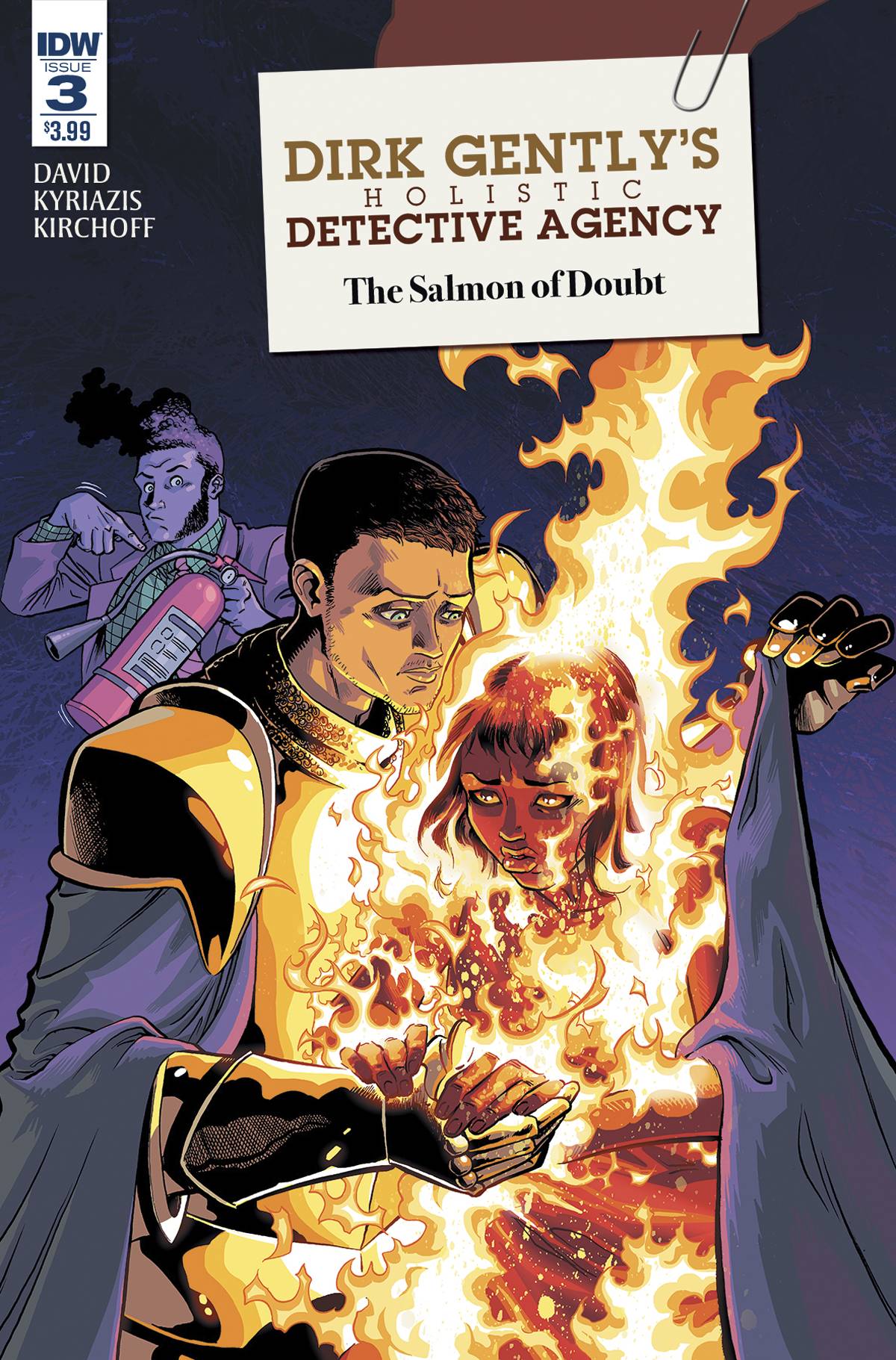 Salmon Of Doubt #3