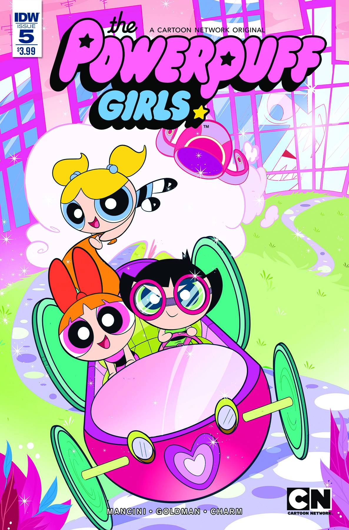 Powerpuff Girls #5
