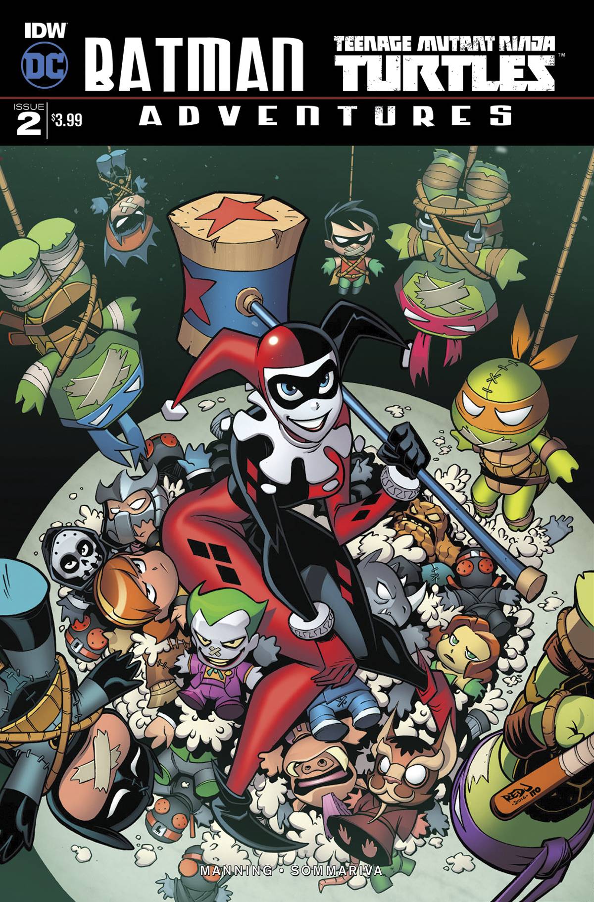 Batman Tmnt Adventures #2