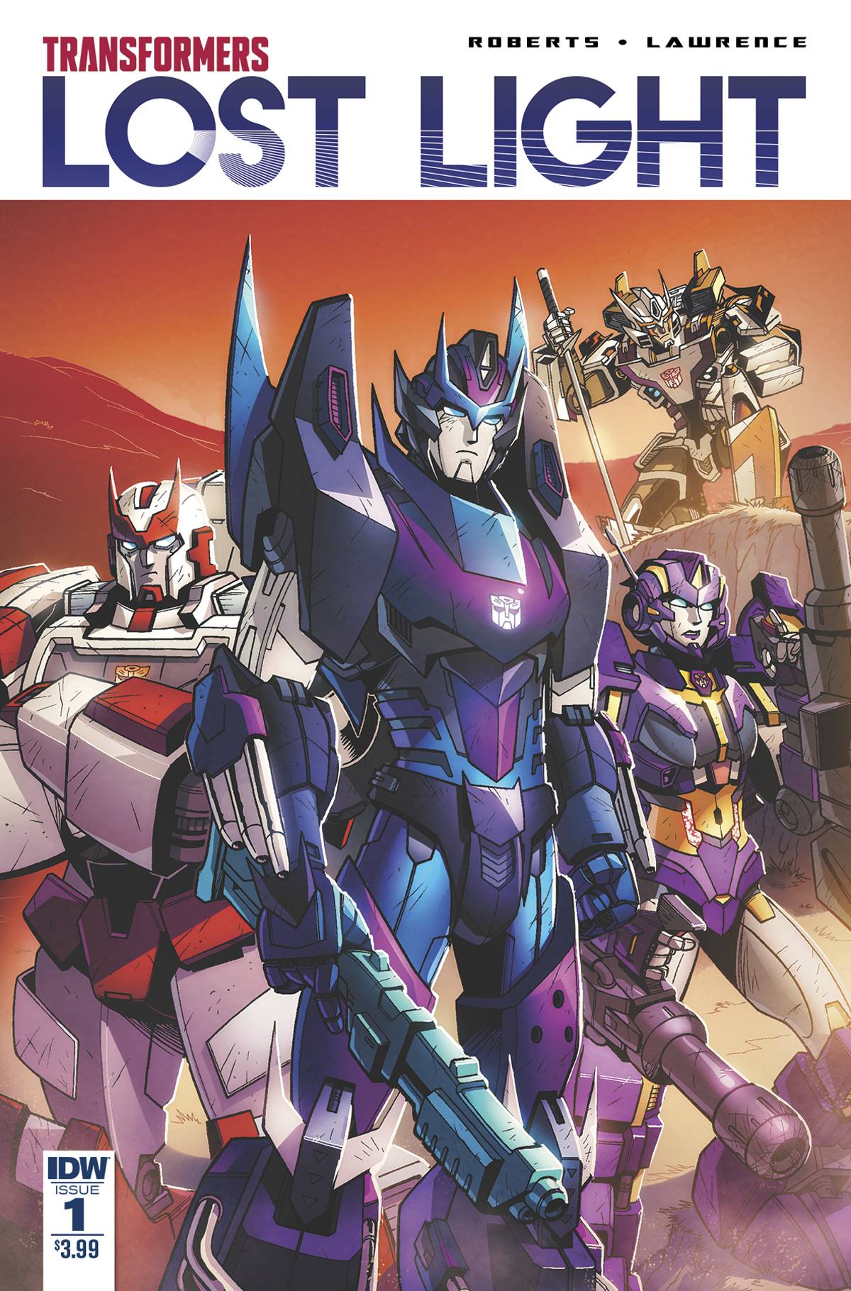 Transformers Lost Light #1