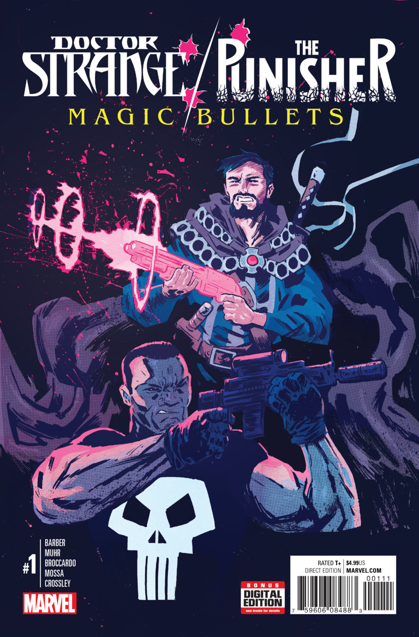 Doctor Strange/punisher: Magic Bullets #1