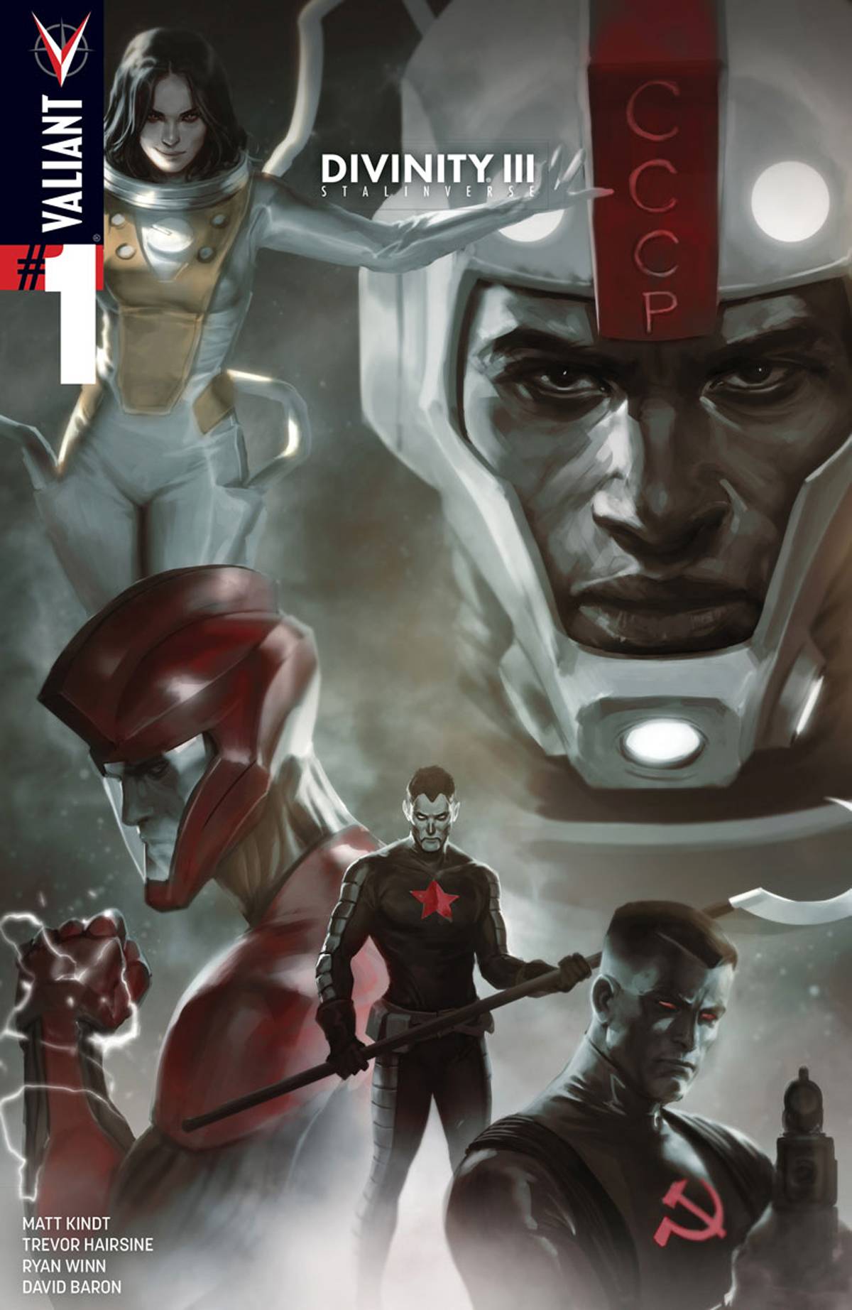 Divinity Iii Stalinverse #1