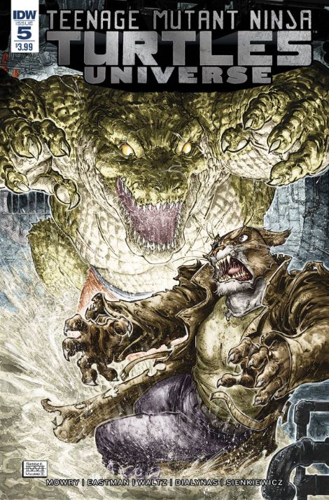 Teenage Mutant Ninja Turtles Universe #5