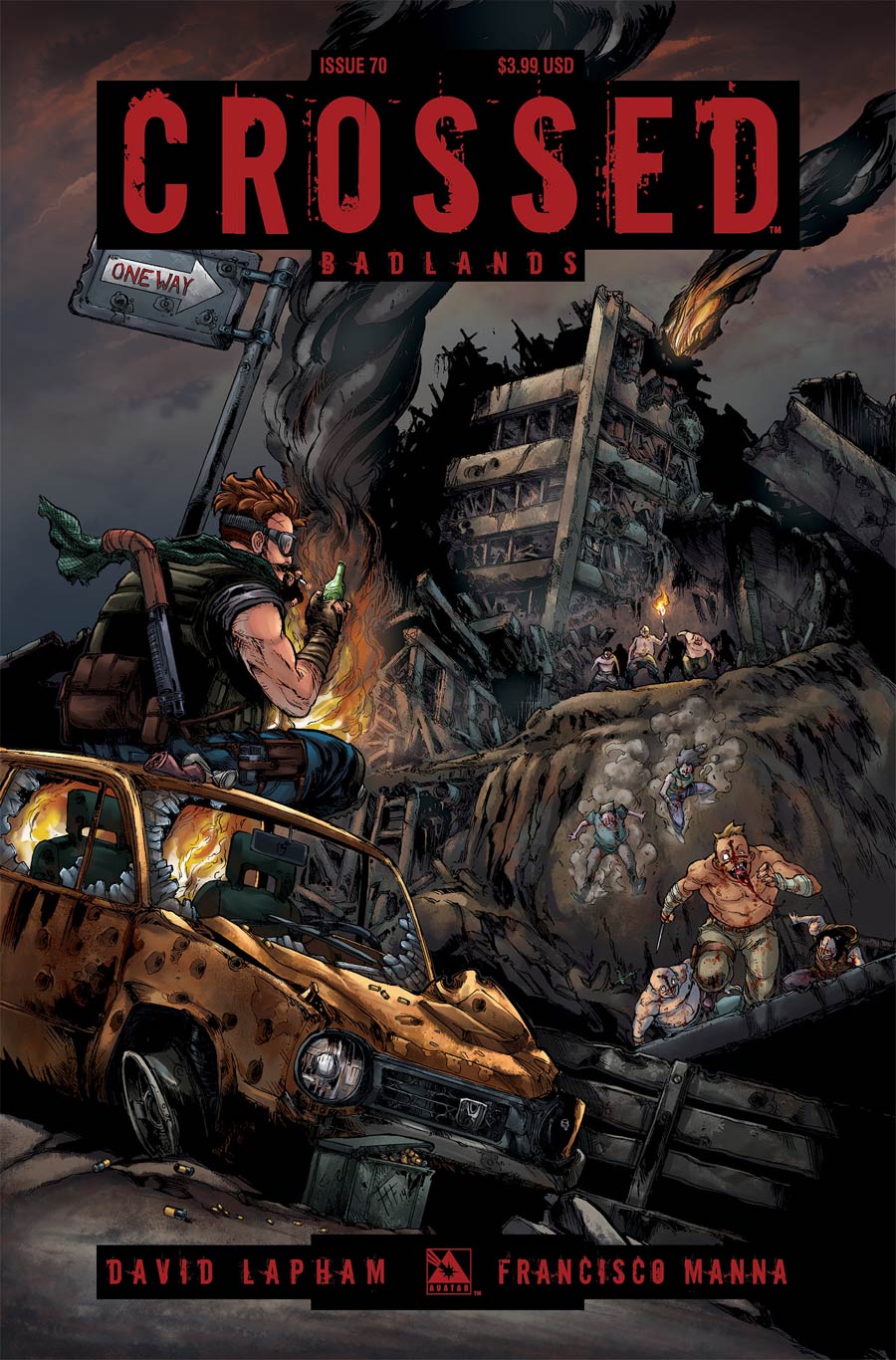 Crossed Badlands #70