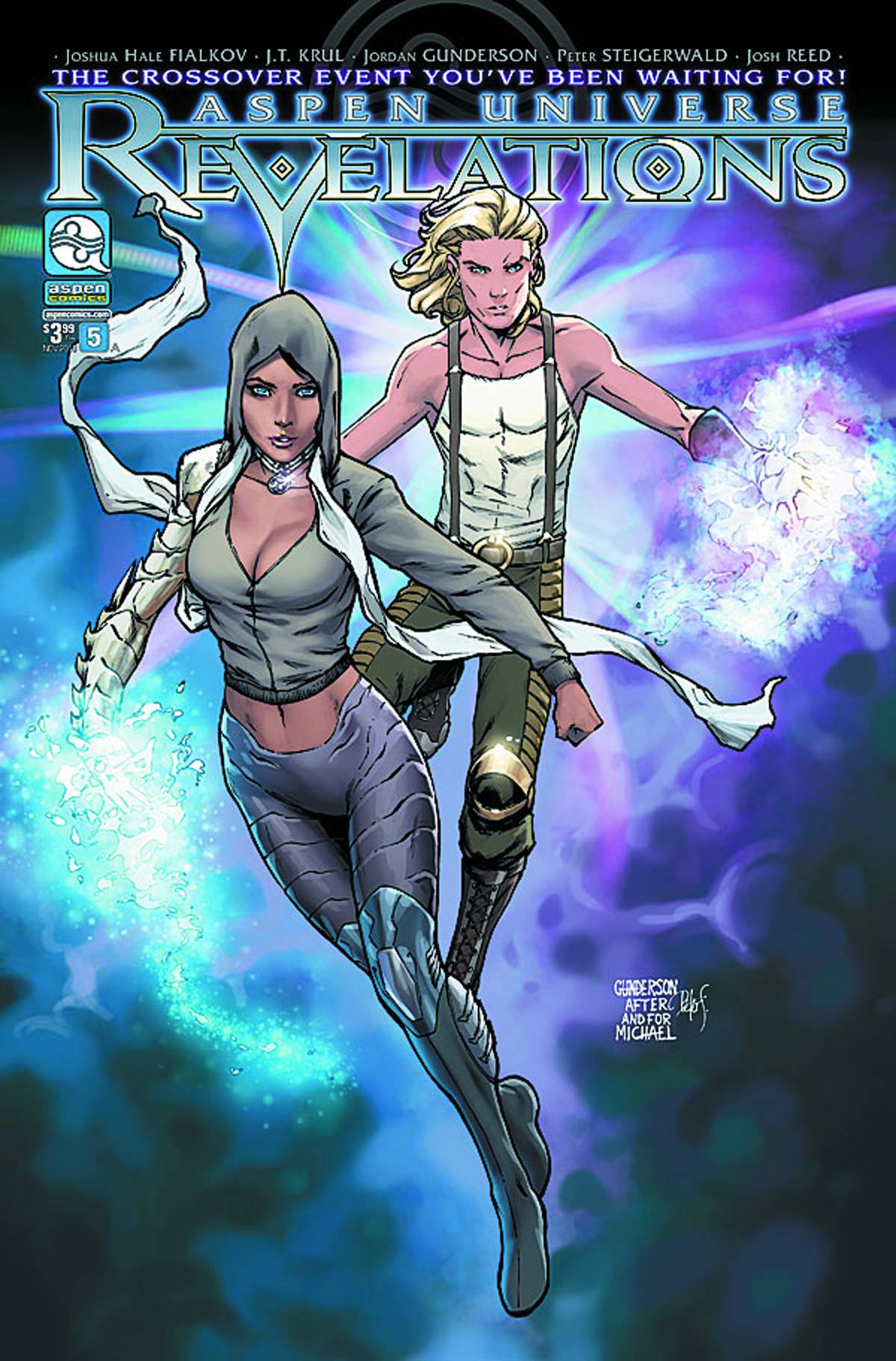 Aspen Universe Revelations #5