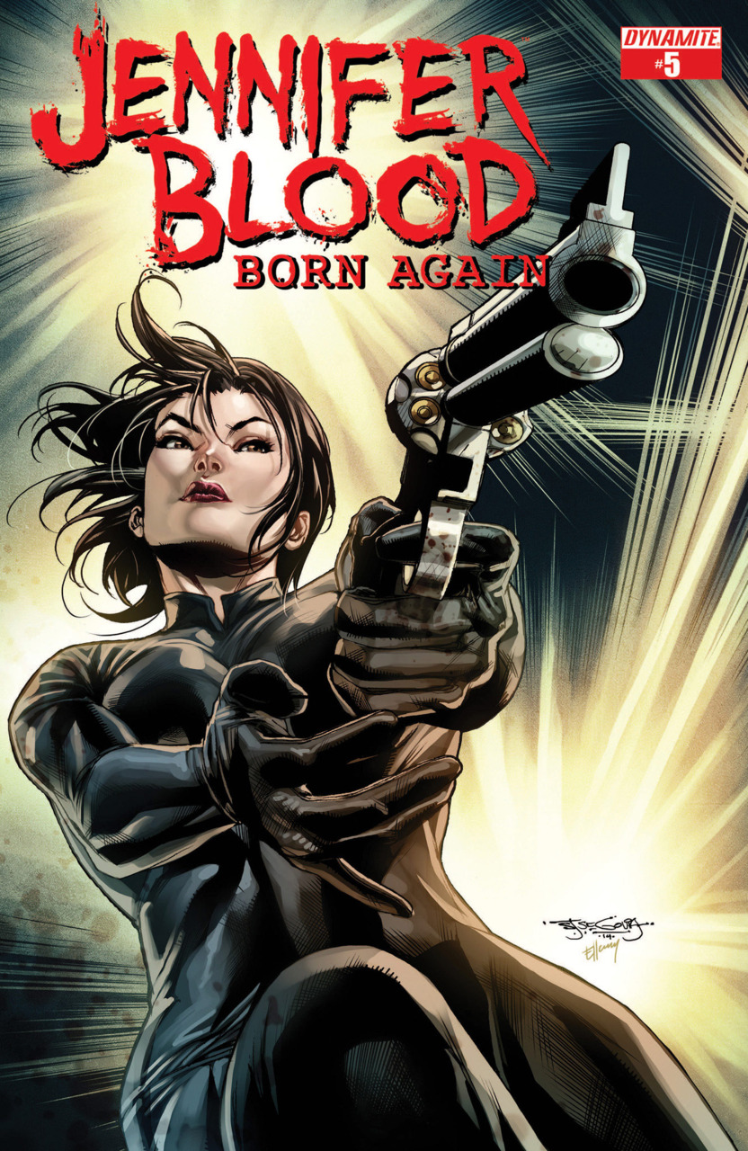 Jennifer Blood: Born Again #5