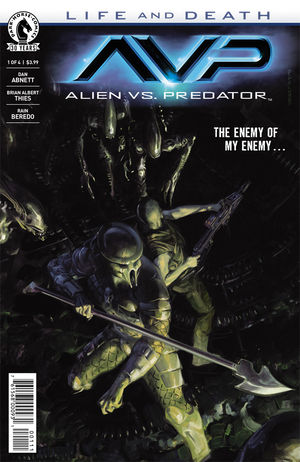 Alien Vs. Predator: Life And Death #1