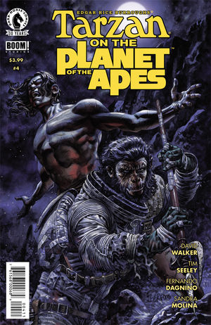 Tarzan On The Planet Of The Apes #4