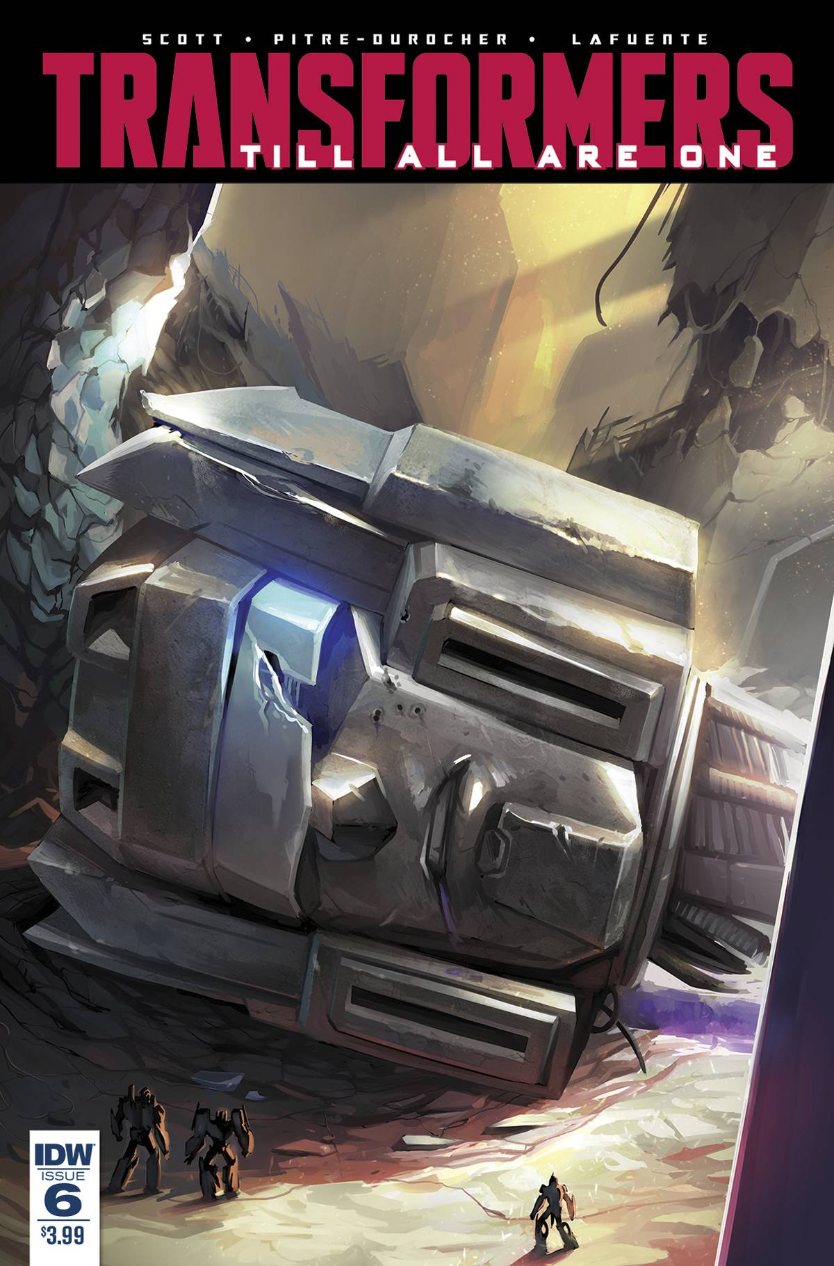 Transformers Till All Are One Revolution #6