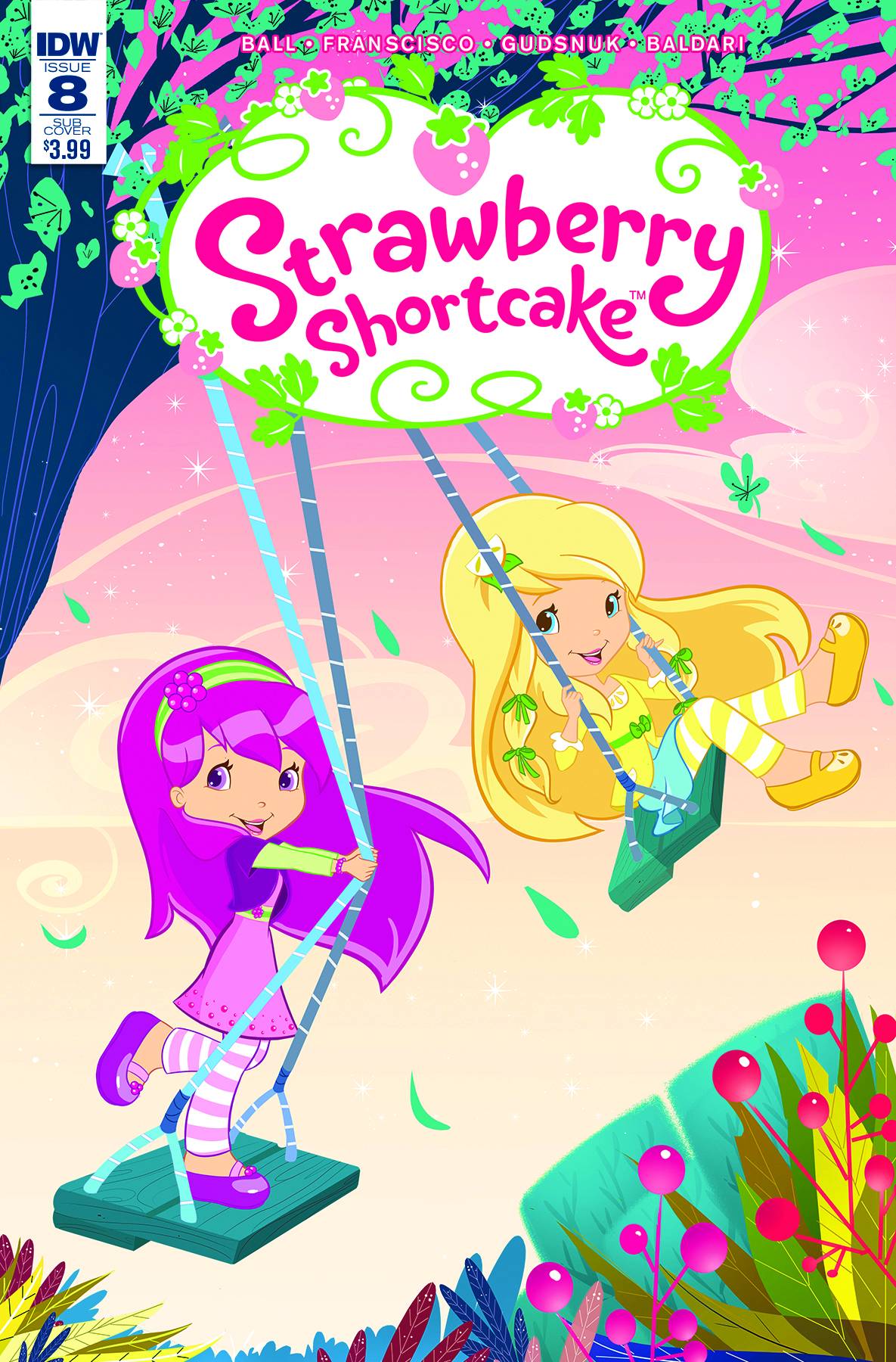 Strawberry Shortcake #8