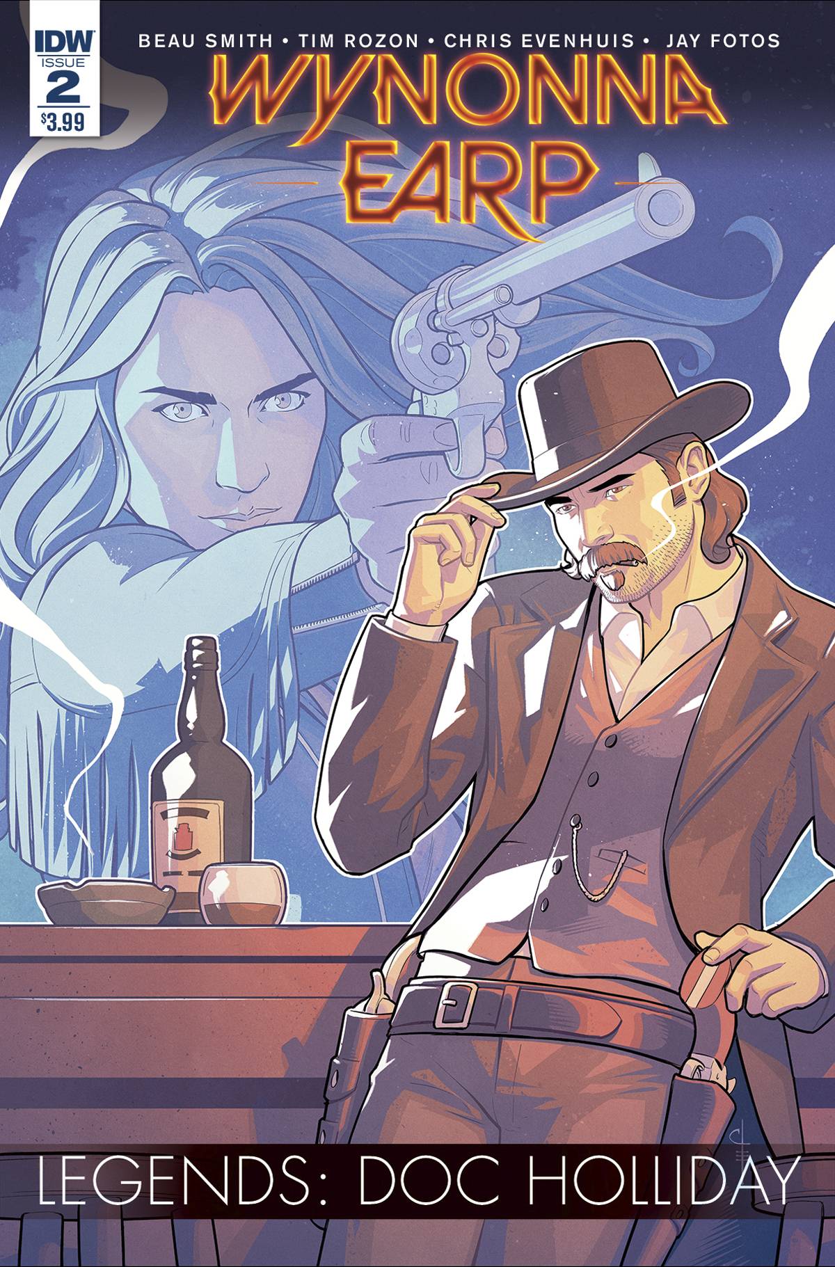Wynonna Earp Legends Doc Holliday #2