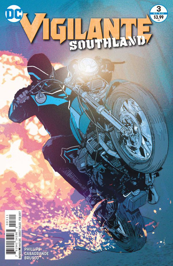 Vigilante: Southland Part 3