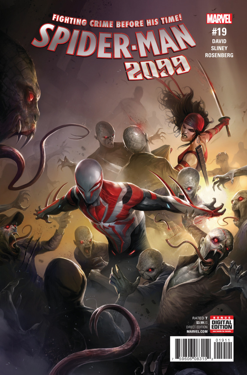 Spider-man 2099 #19