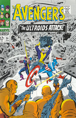 The Ultroids Attack !