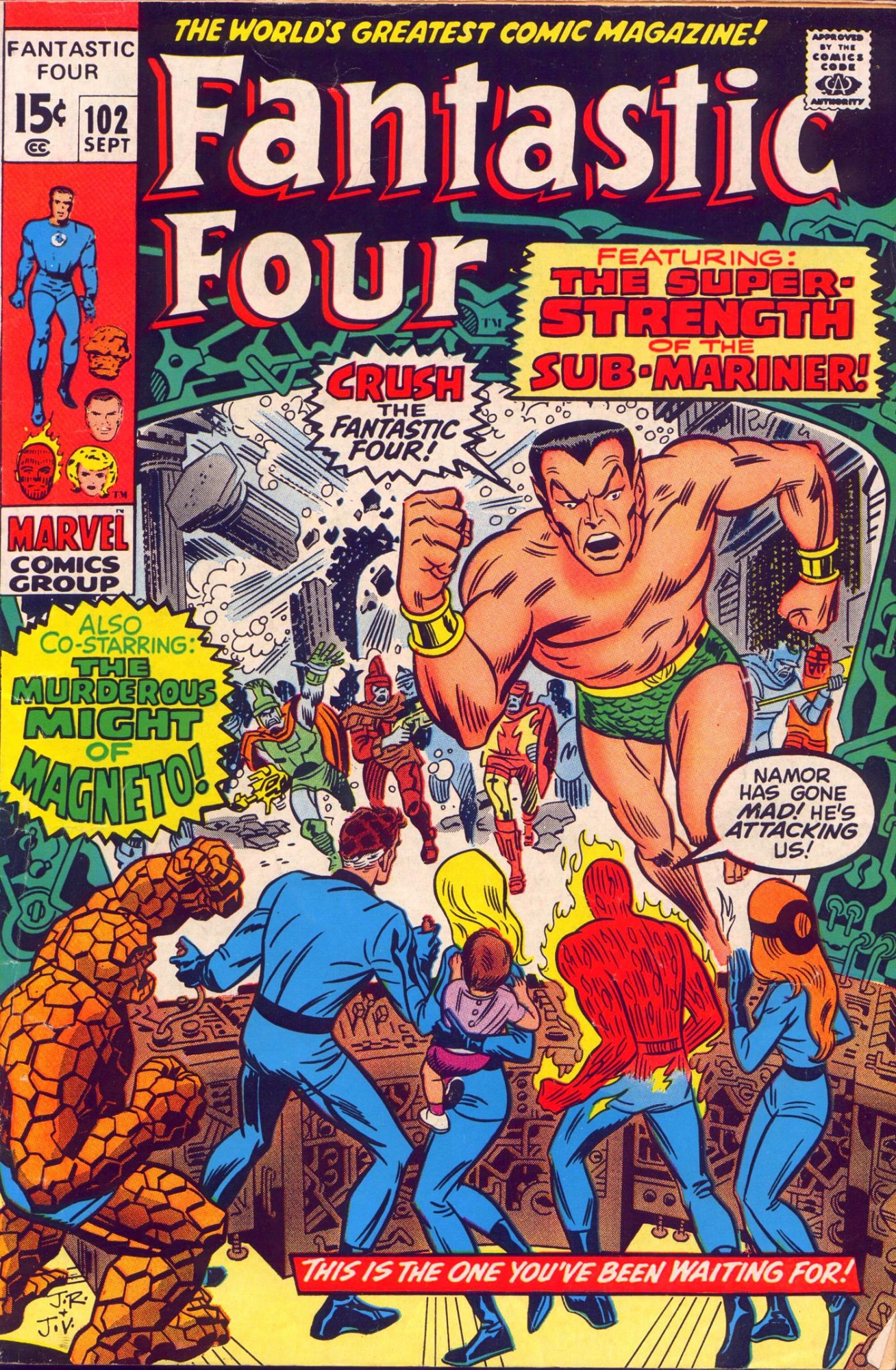 The Strength Of The Sub-mariner
