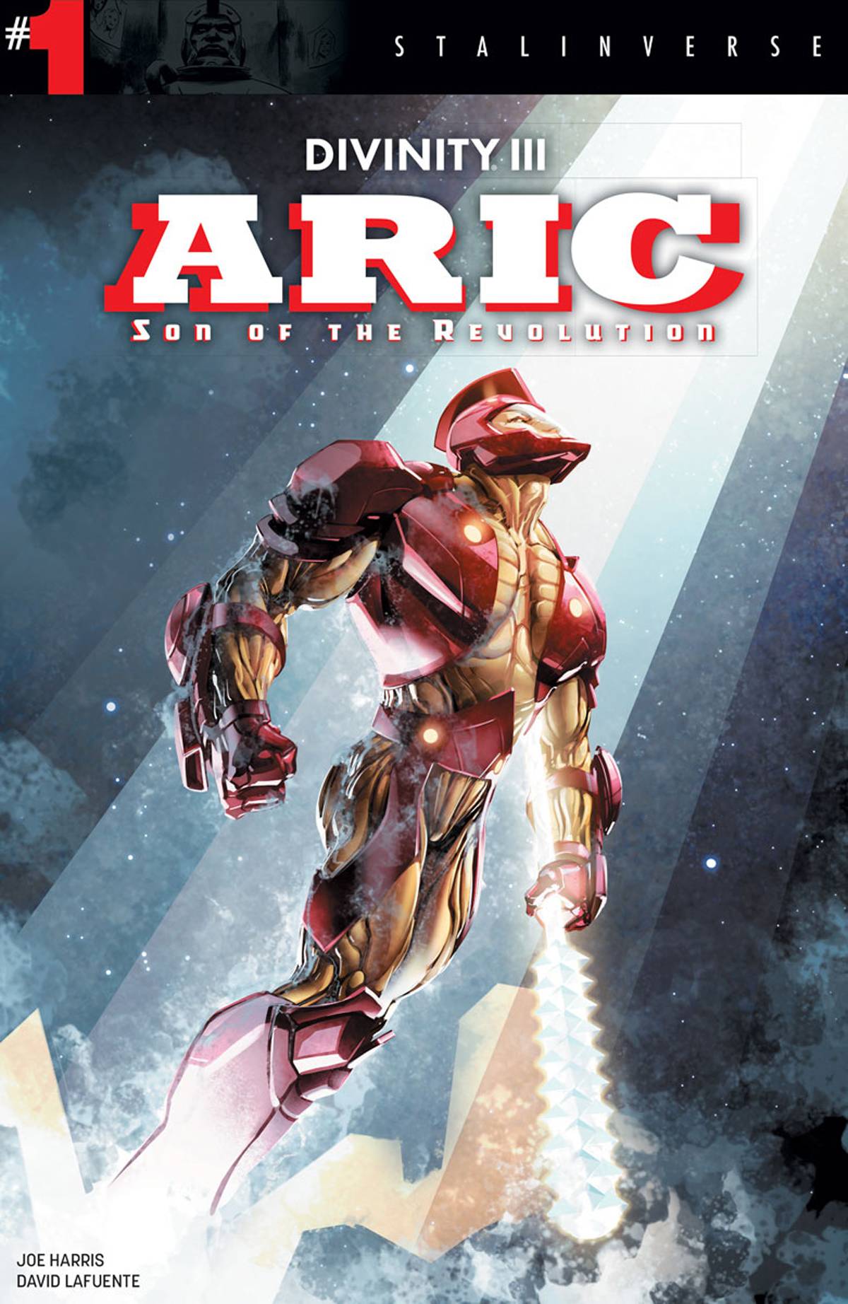 Divinity Iii Aric #1