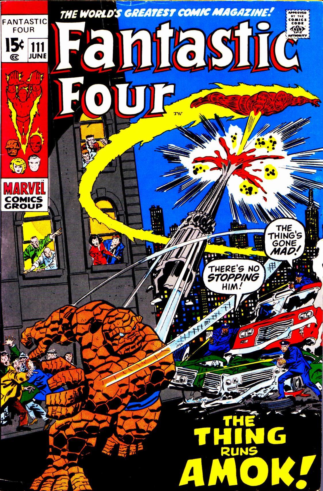 The Thing... Amok !