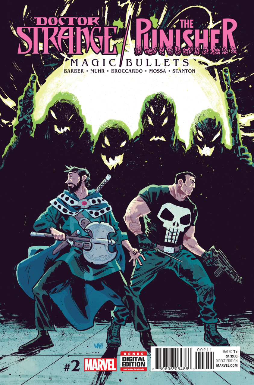 Doctor Strange/punisher: Magic Bullets #2