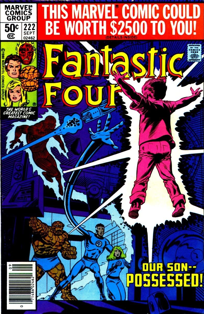 The Possession Of Franklin Richards