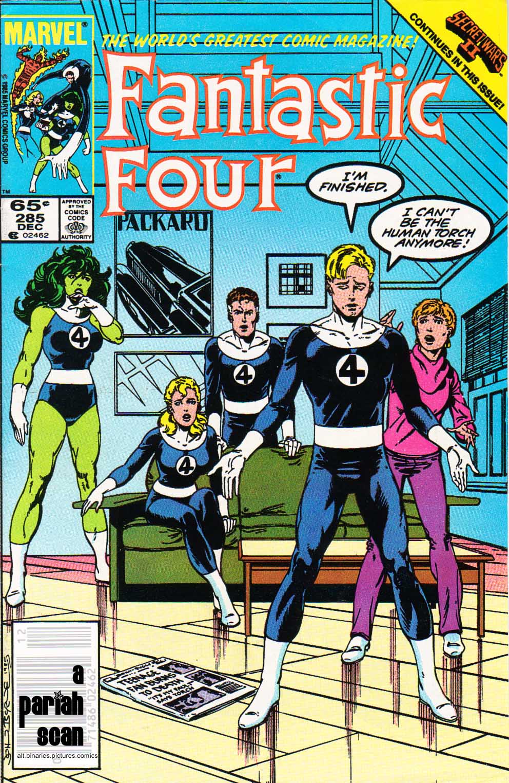 Secret Wars Ii - Hero
