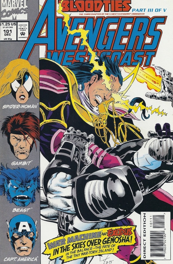 Bloodties Part 3: Genosha, Mon Amour