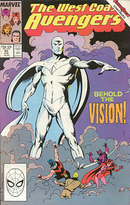 Vision Quest Part 4 : New Faces