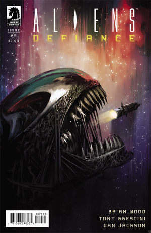 Aliens: Defiance #9