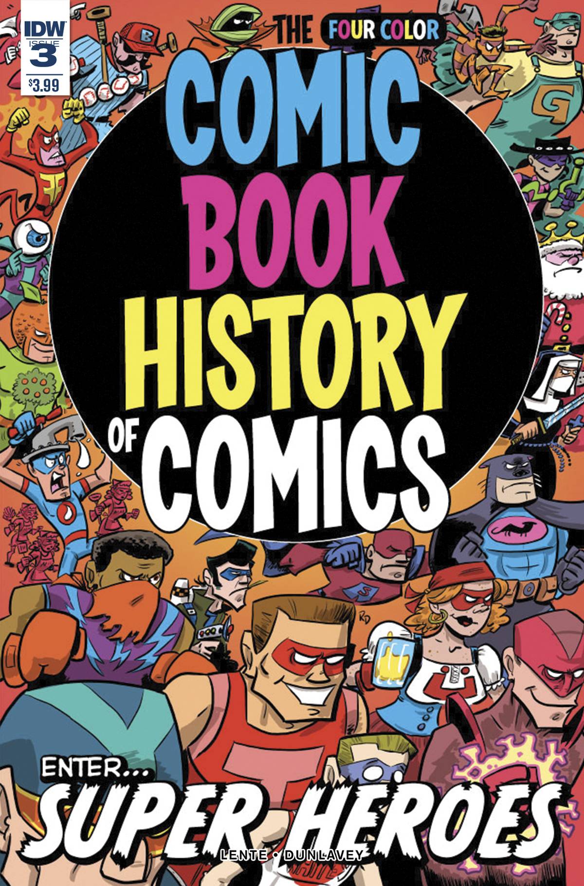 Comic Book History Of Comics #3