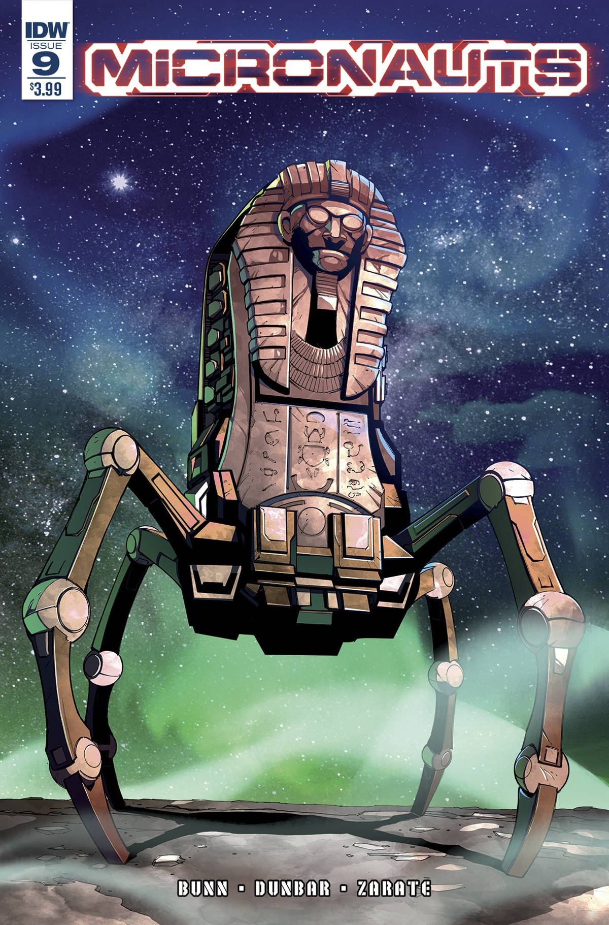 Micronauts #9