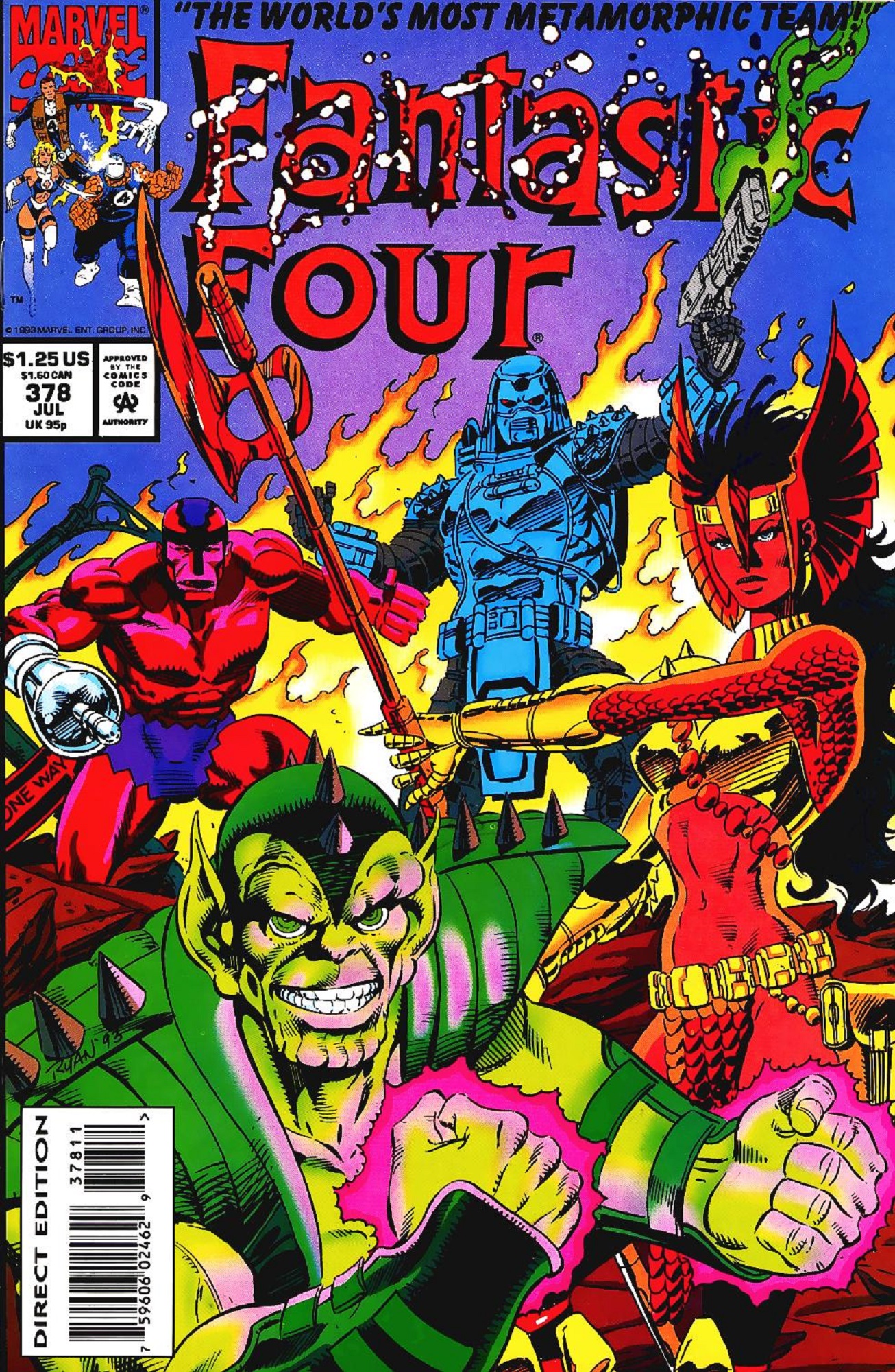 Chaos In The Courtroom!
