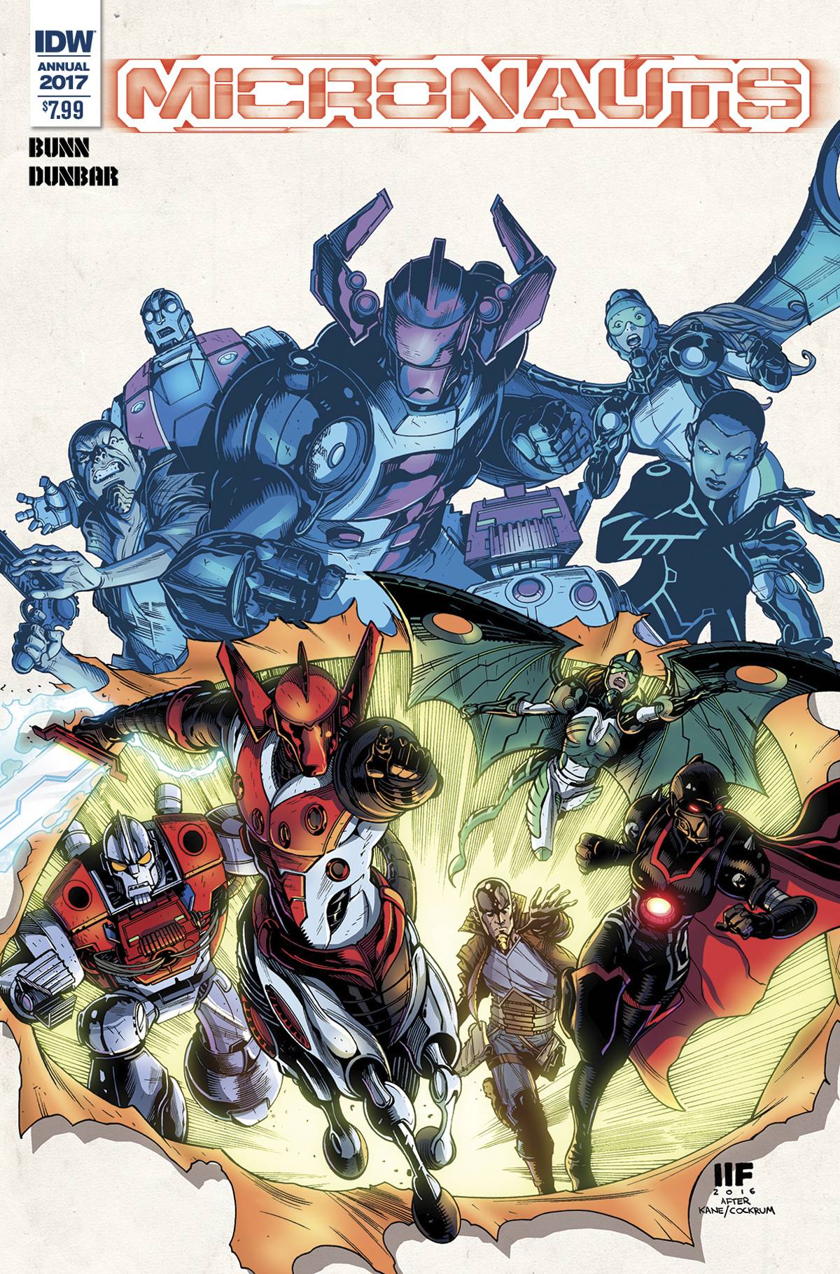 Micronauts Annual 2017 #1