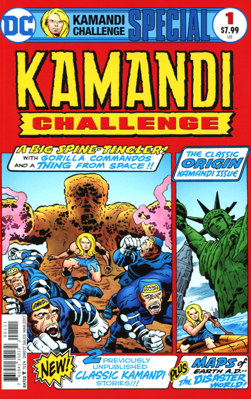 Kamandi Challenge Special