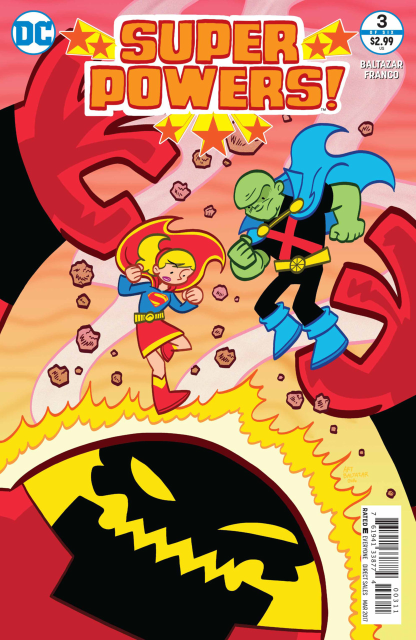 Super Powers #3