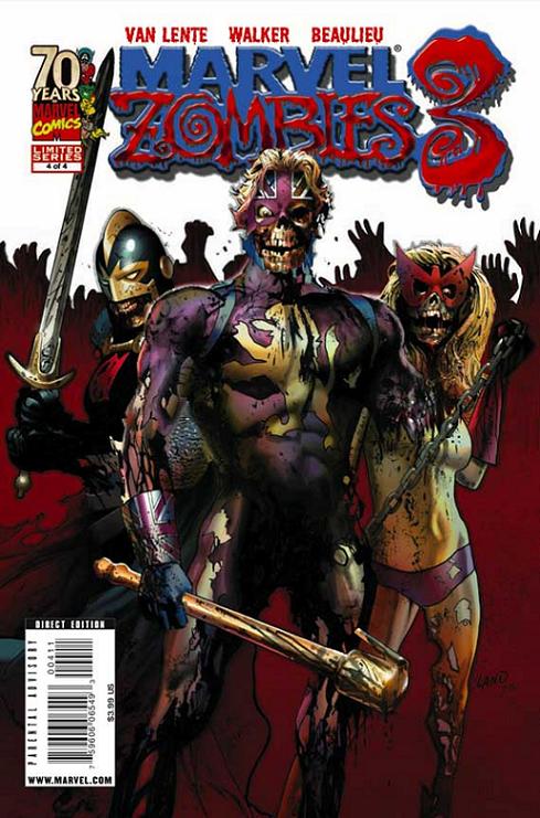 Marvel Zombies 3 #4