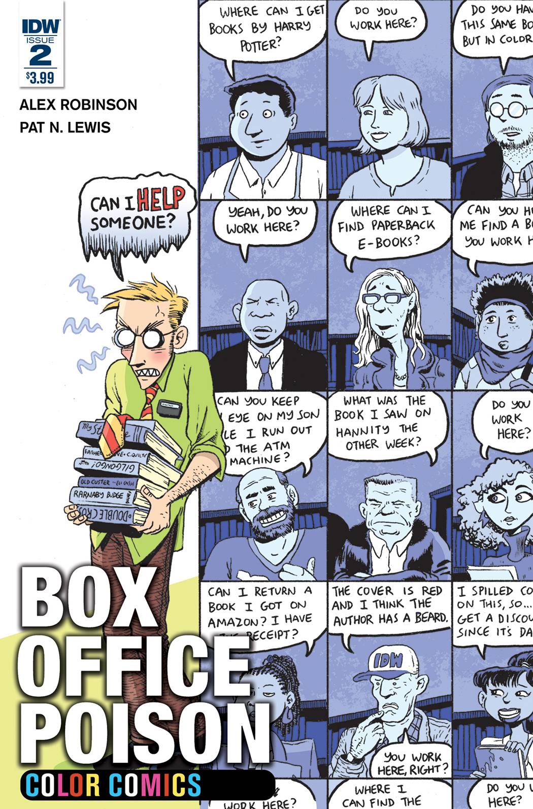 Box Office Poison Color Comics #2