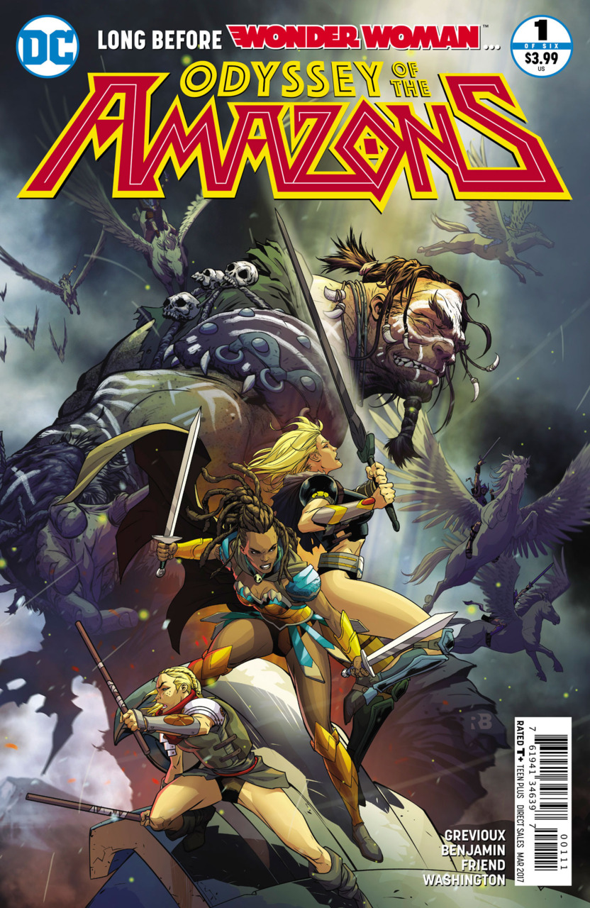 The Odyssey Of The Amazons Part 1