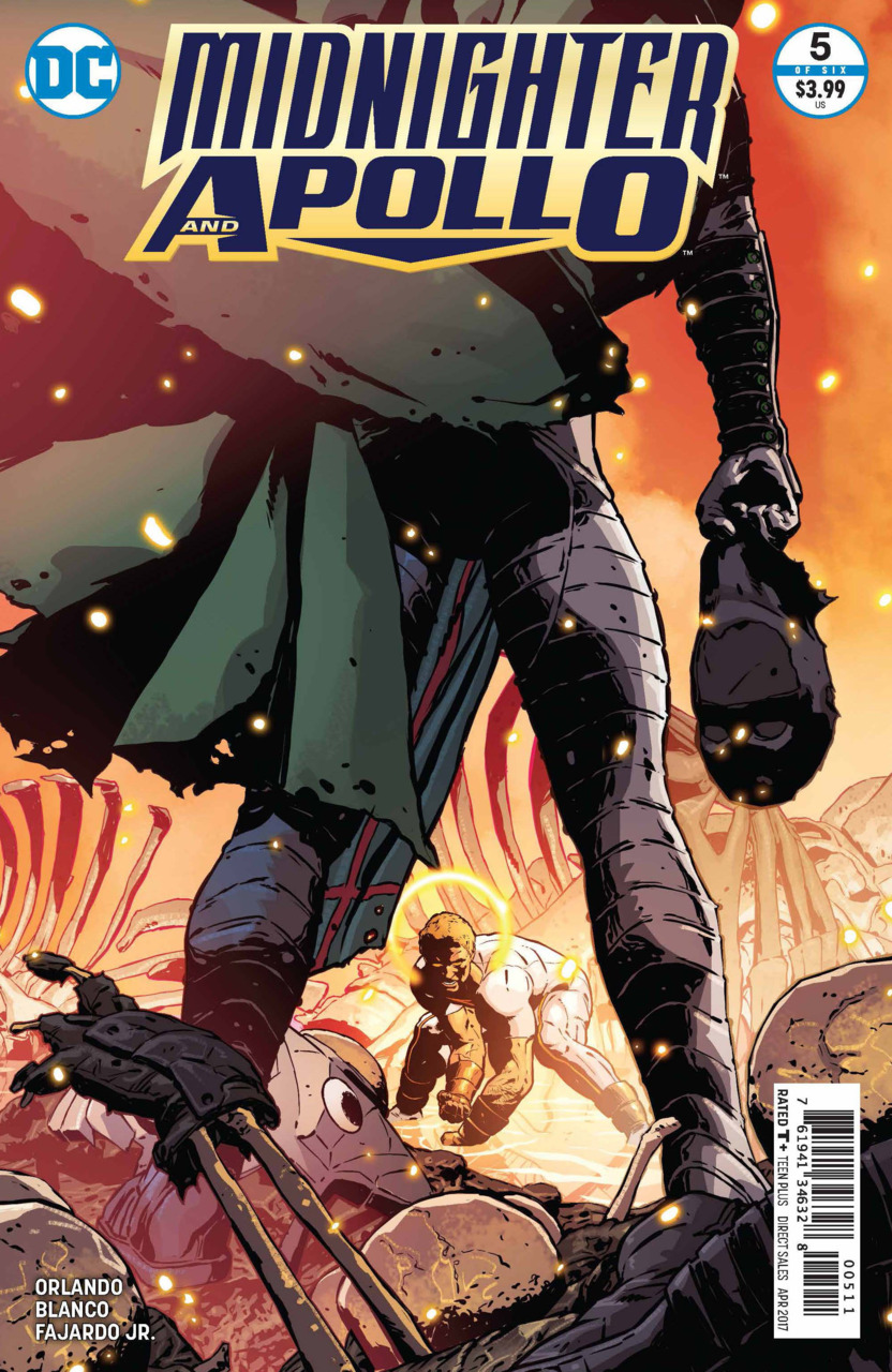 Midnighter & Apollo #5