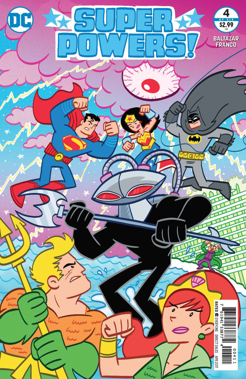 Super Powers #4