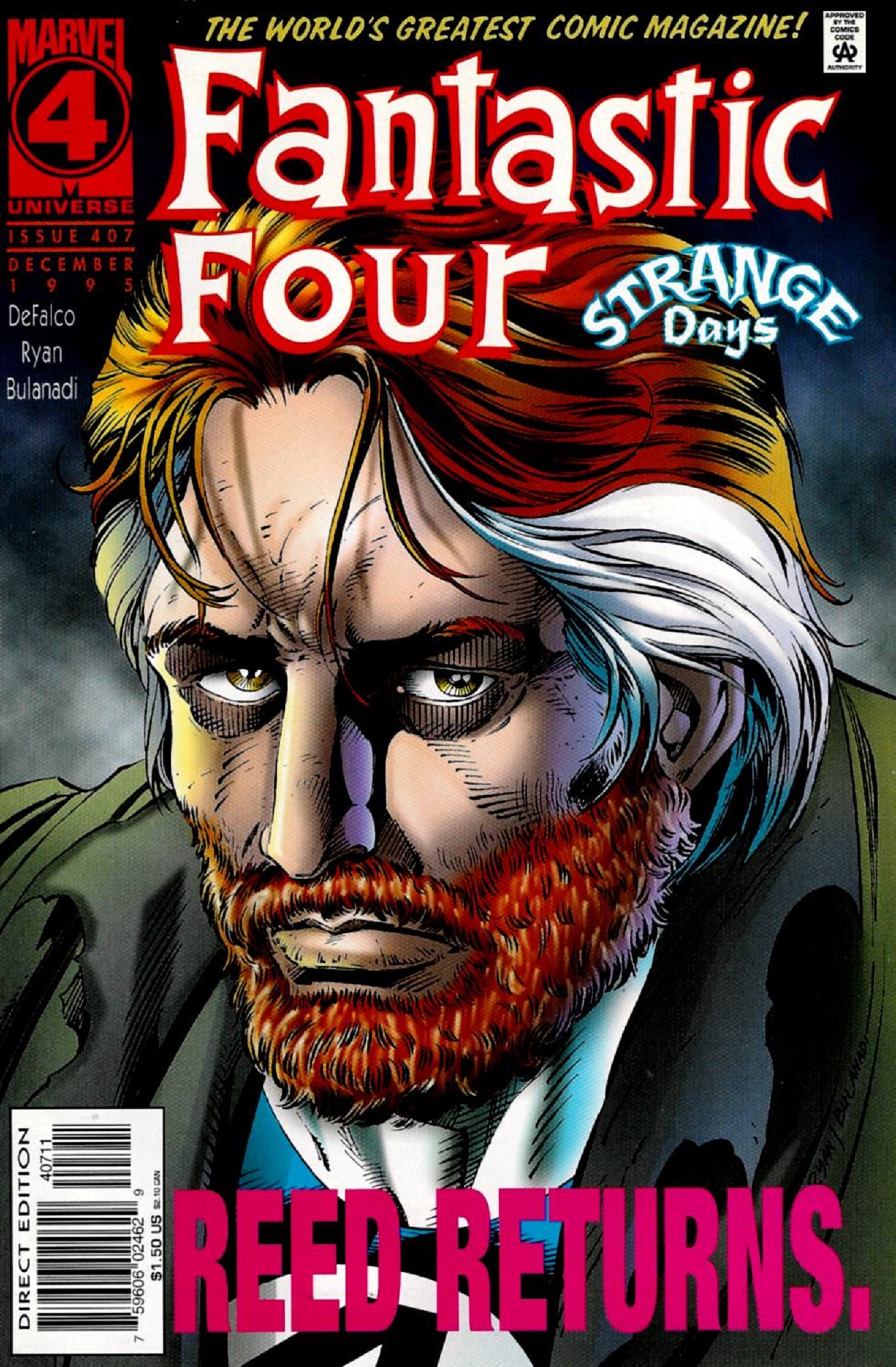 Strange Days, Part 2 : Reunion!