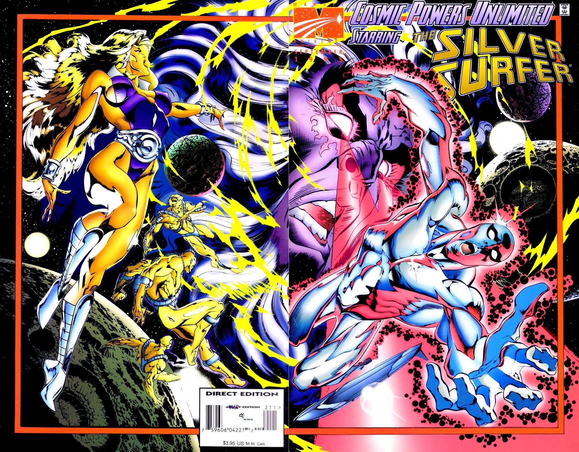 Cosmic Powers Unlimited #2