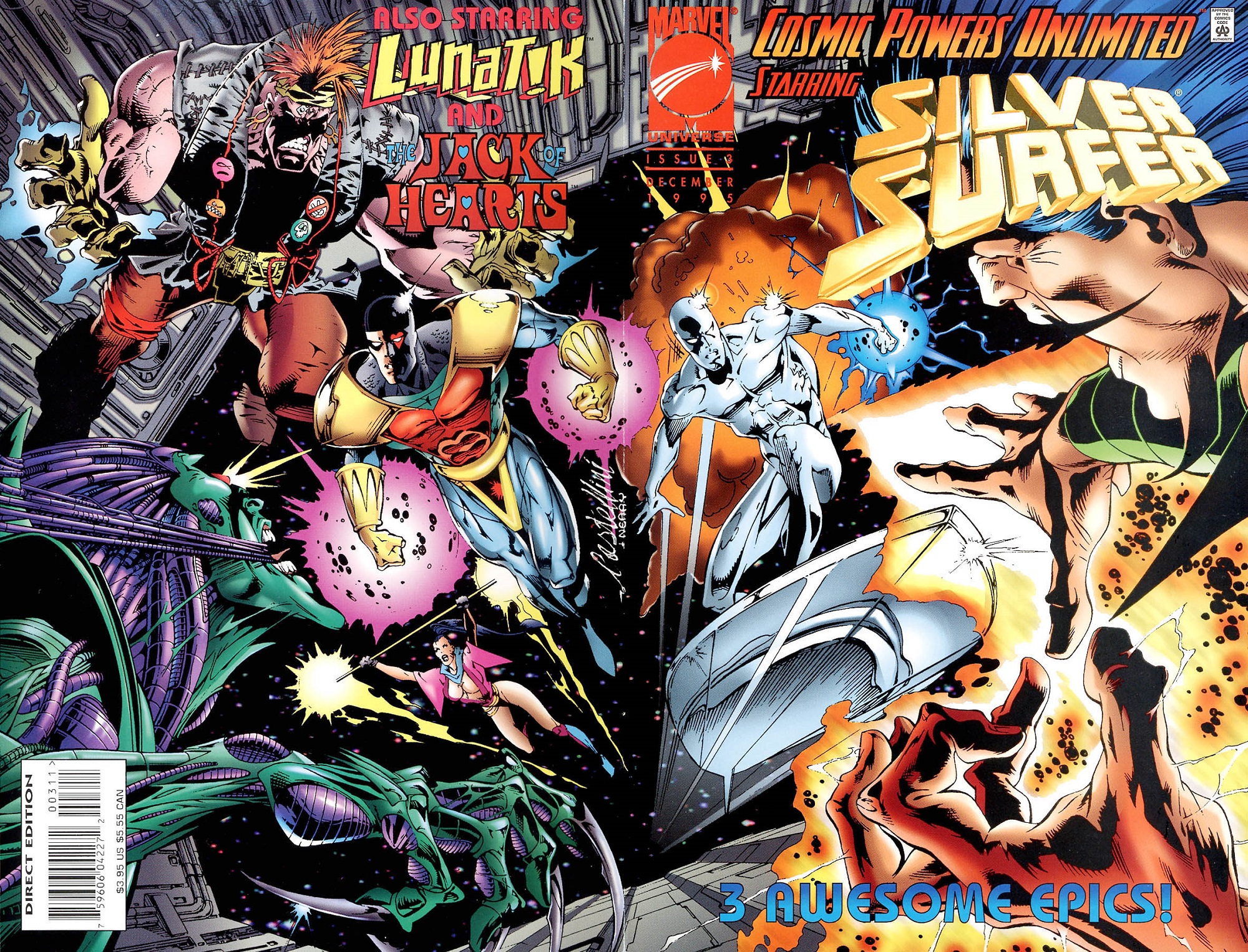Cosmic Powers Unlimited #3