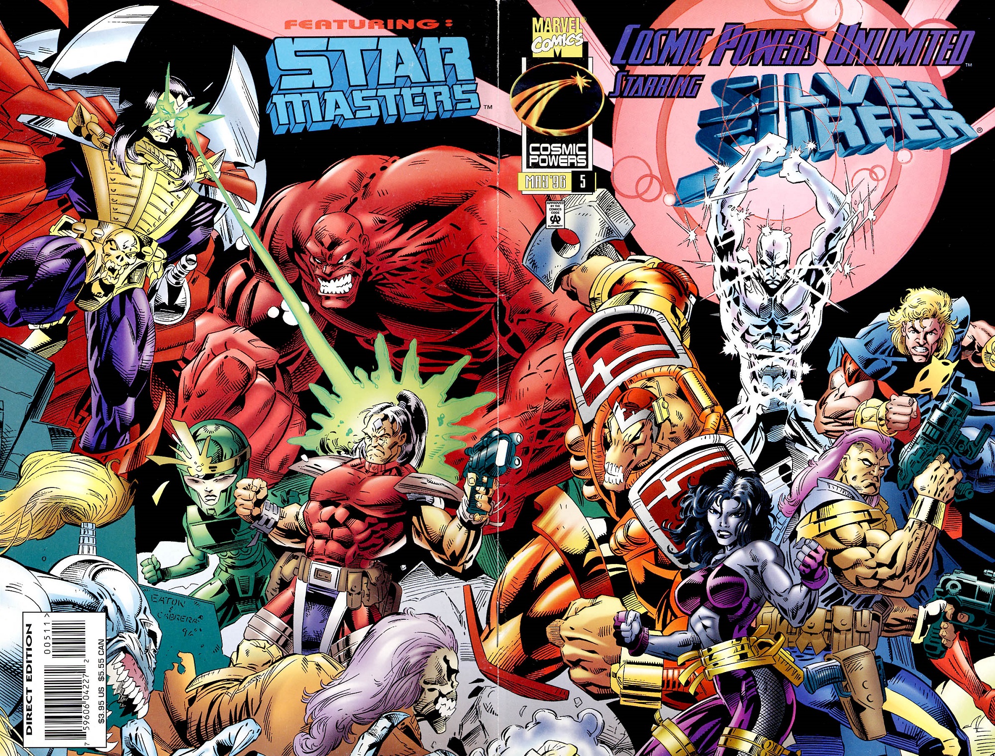 Cosmic Powers Unlimited #5
