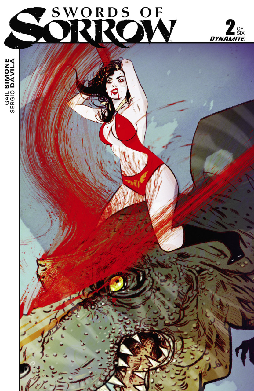 Swords Of Sorrow #2