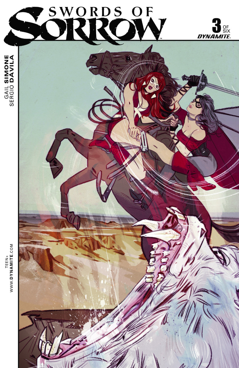 Swords Of Sorrow #3