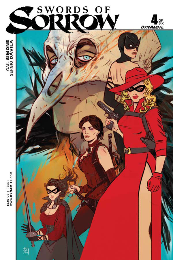 Swords Of Sorrow #4
