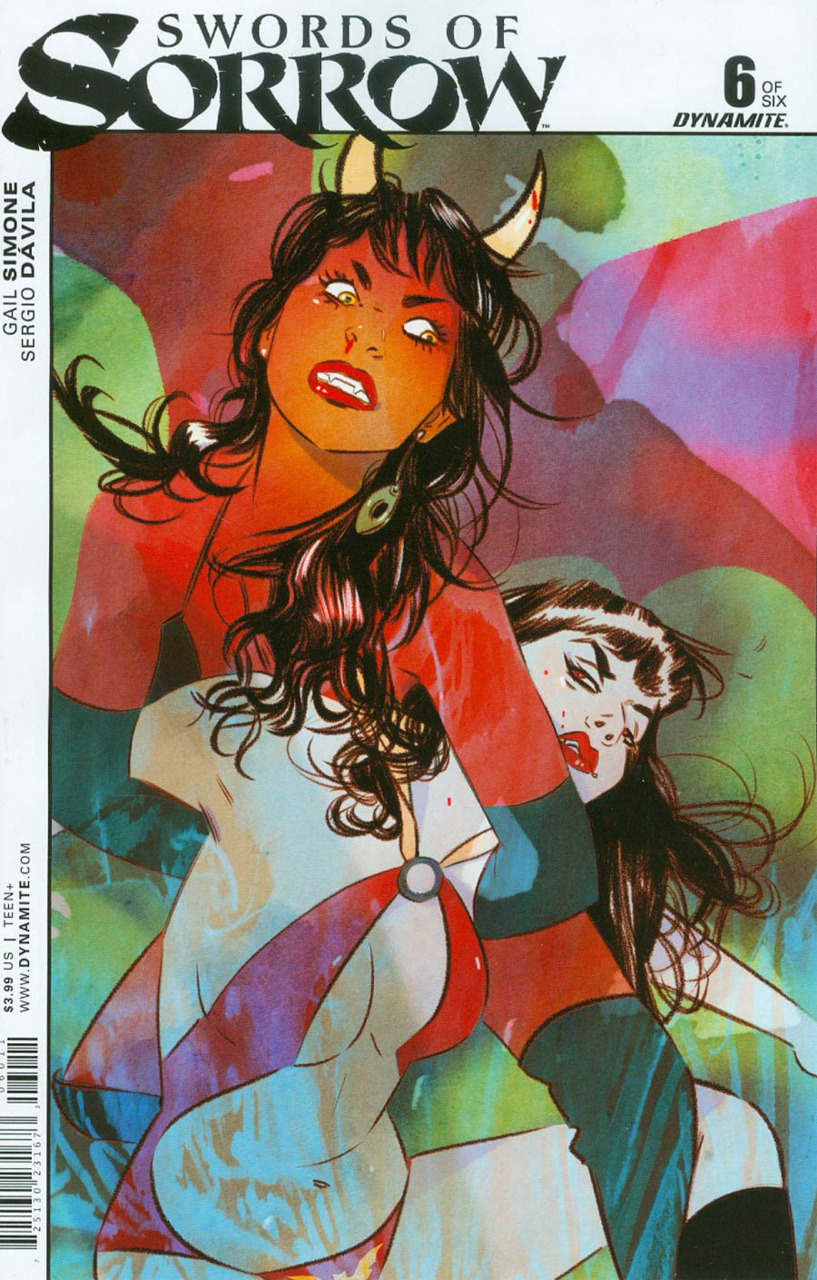 Swords Of Sorrow #6