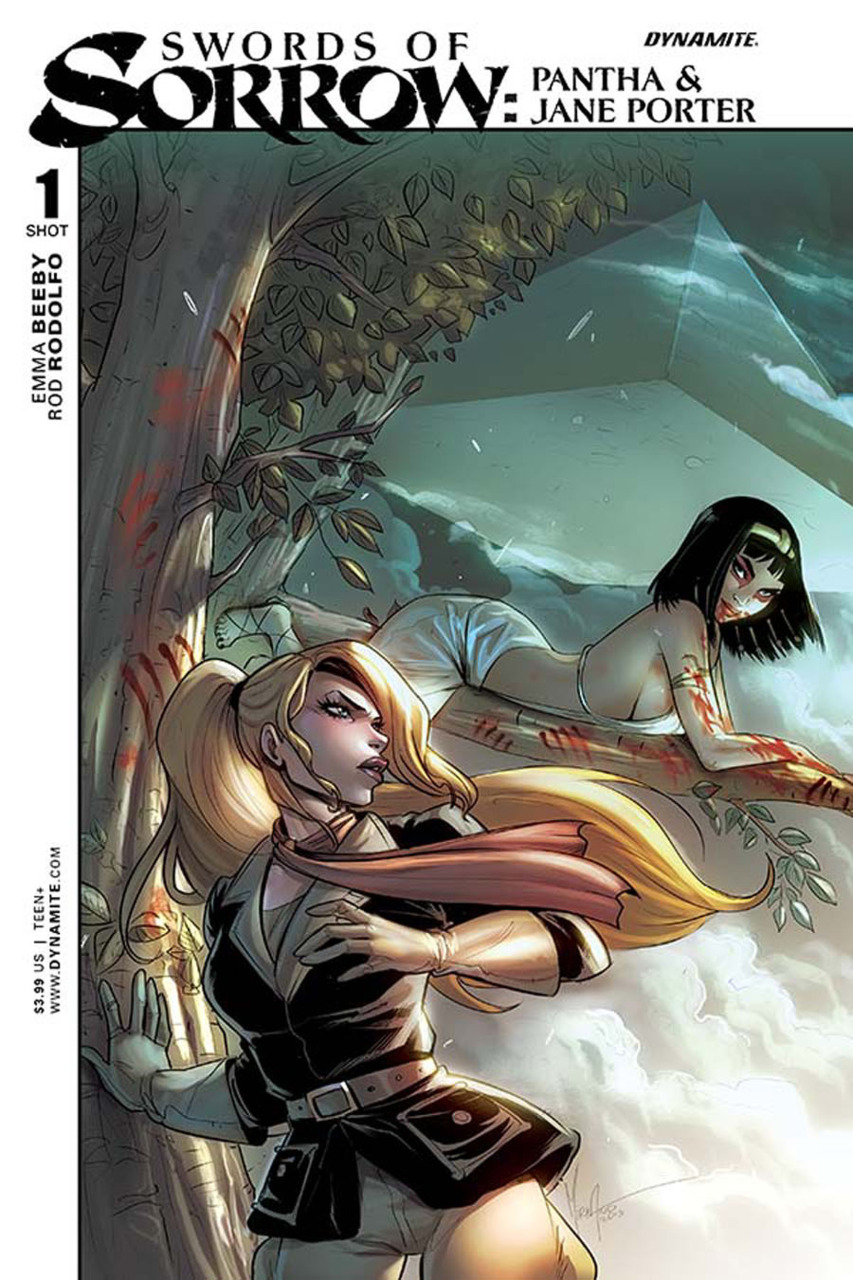 Swords Of Sorrow: Pantha & Jane Porter Special #1
